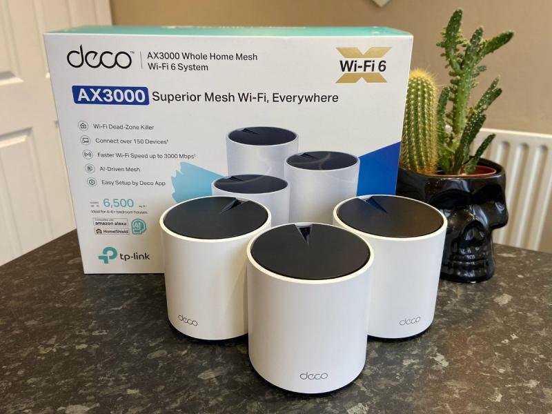TP-Link Deco X55 WiFi 6 Mesh