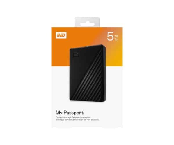 WD My Passport 5TB